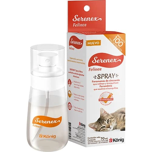Serenex spray felinos