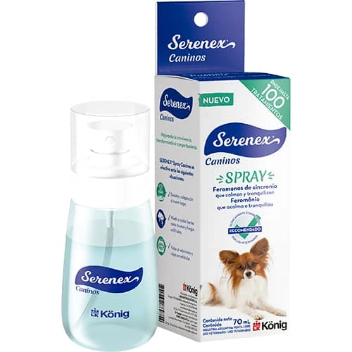 Serenex spray caninos
