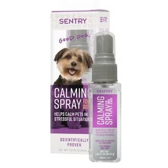 Sentry Spray calmante para perros