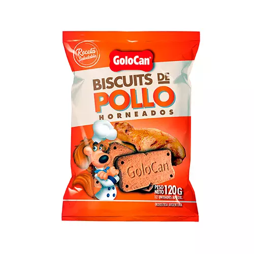 Golocan Snack Perro Biscuits de Pollo Horneados
