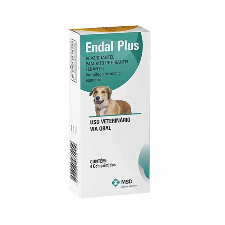 Endal Plus - Antiparasitario Interno Canino